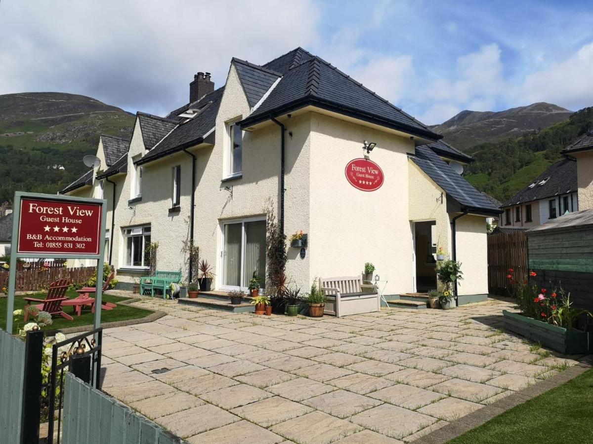 Forest View Guesthouse, Kinlochleven Whw Kinlochmore Exterior foto